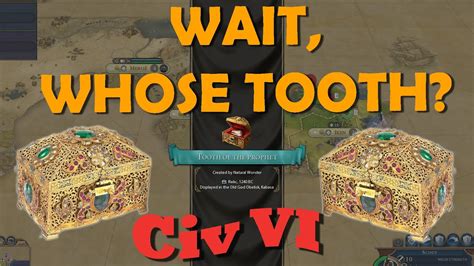 civ 6 relics